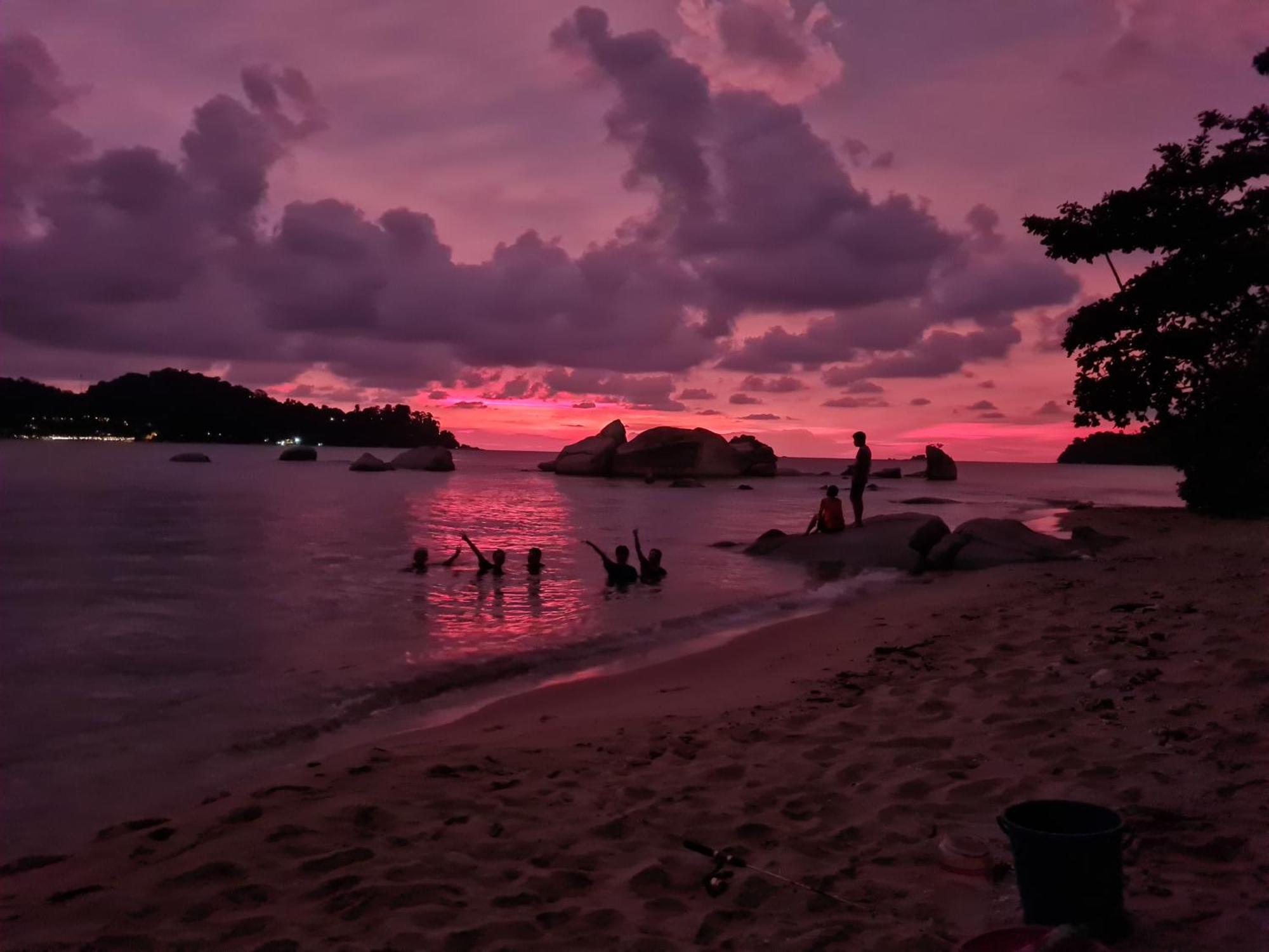 Pangkor Homestay Pekan Pangkor Kültér fotó
