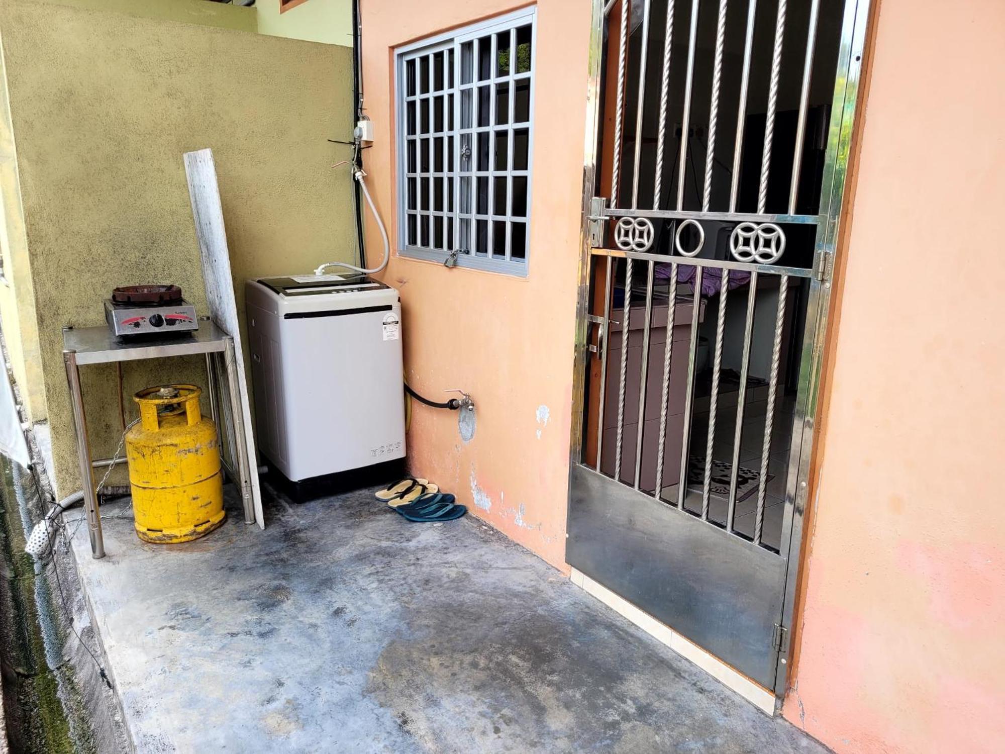 Pangkor Homestay Pekan Pangkor Szoba fotó