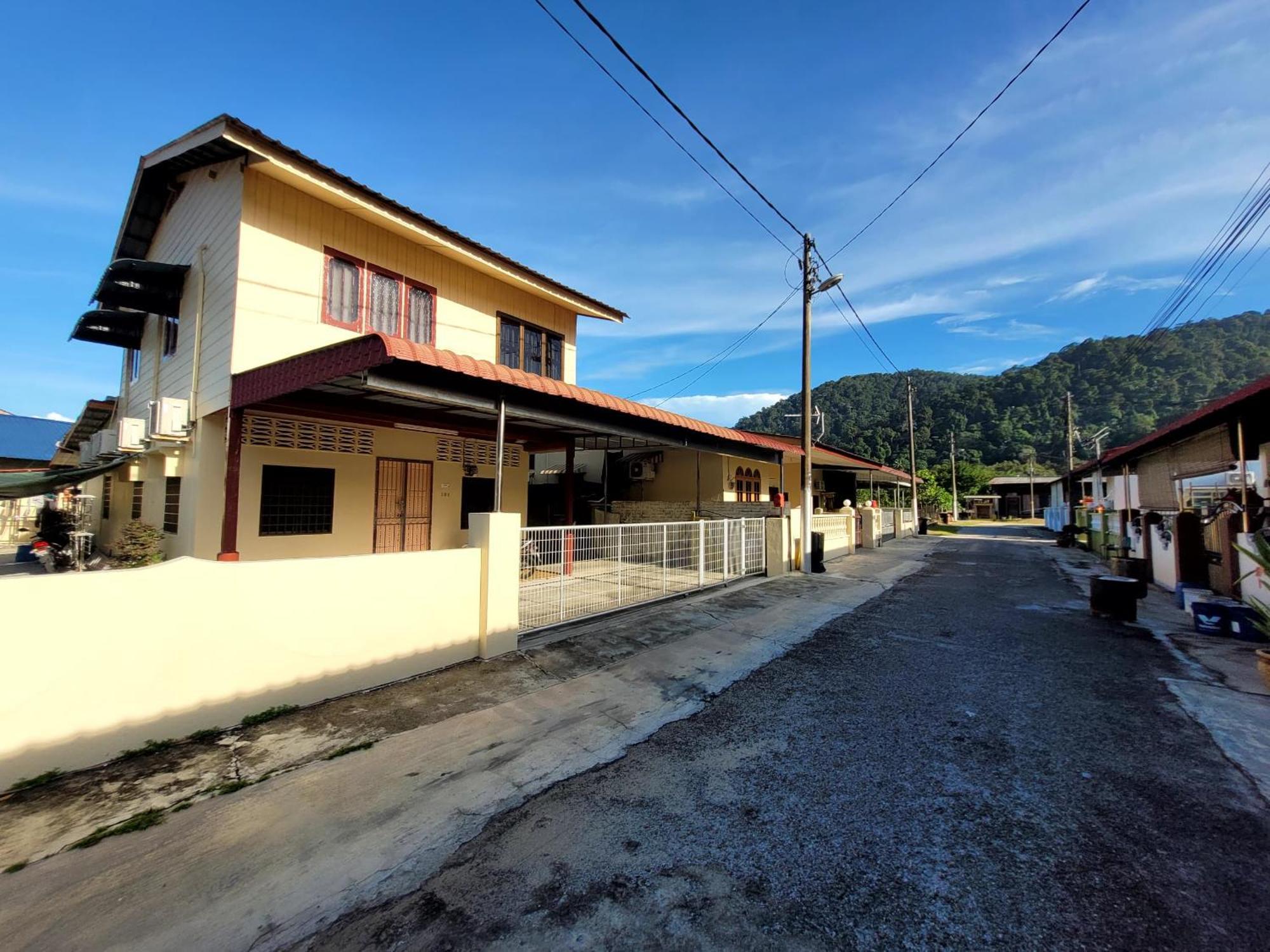 Pangkor Homestay Pekan Pangkor Szoba fotó