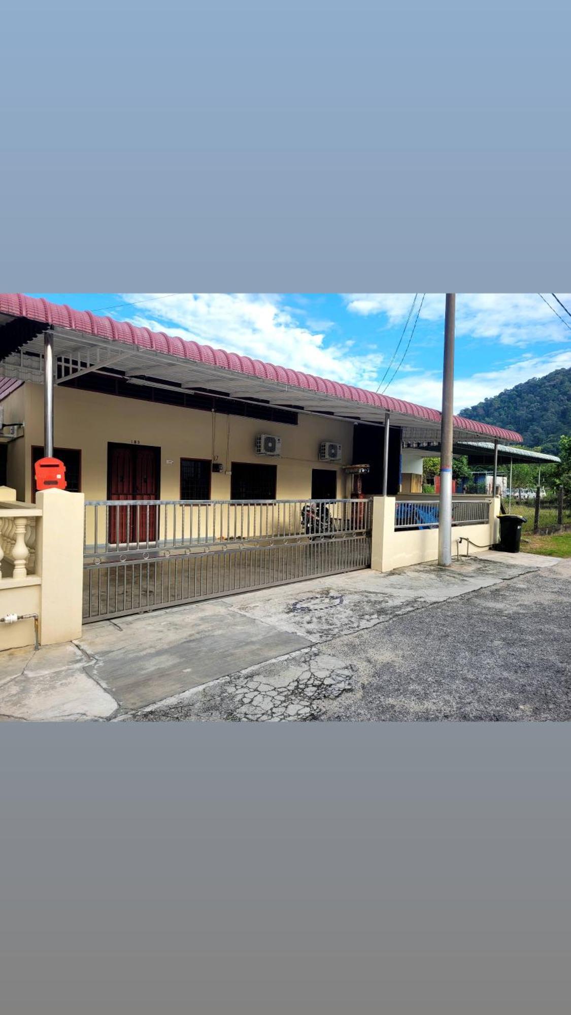 Pangkor Homestay Pekan Pangkor Szoba fotó