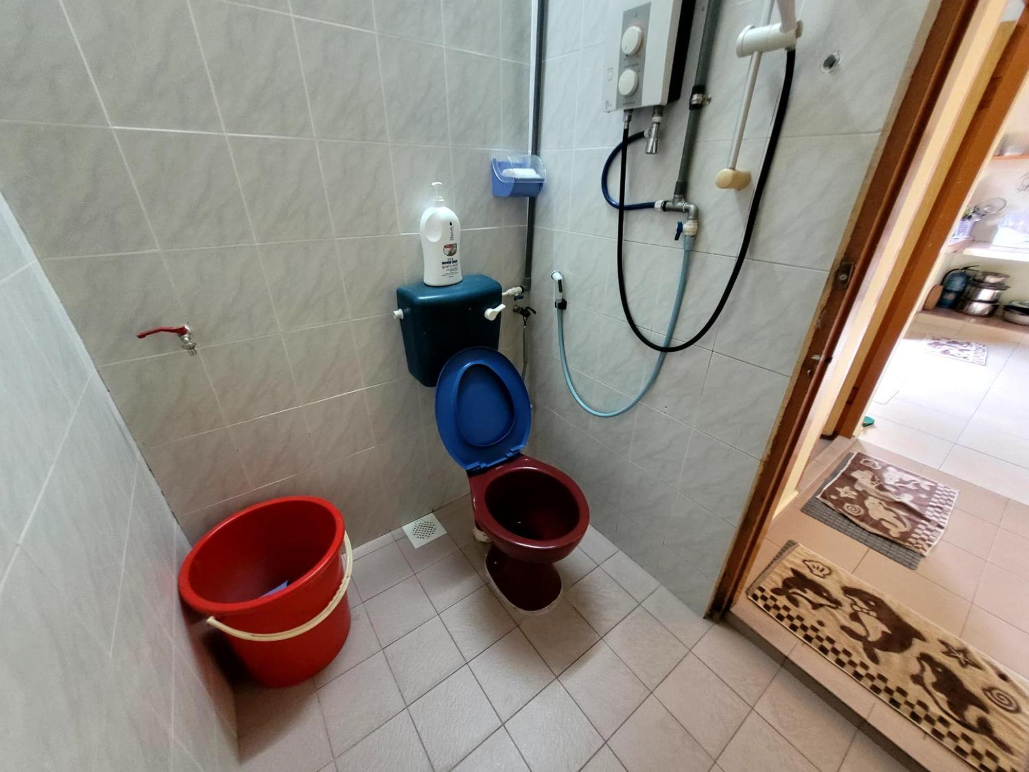 Pangkor Homestay Pekan Pangkor Szoba fotó